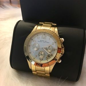 Marc by Marc Jacobs Gold Watch
